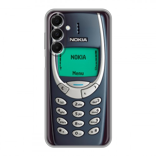 Дизайнерский силиконовый чехол для Samsung Galaxy A16 Старый телефон