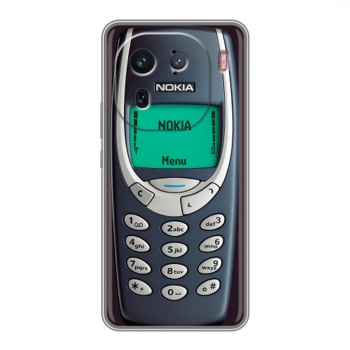 Дизайнерский силиконовый чехол для IQOO 12 Старый телефон