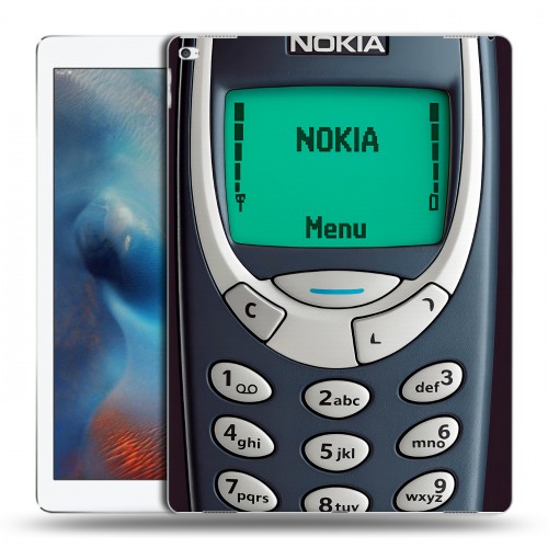 Дизайнерский пластиковый чехол для Ipad Pro Старый телефон