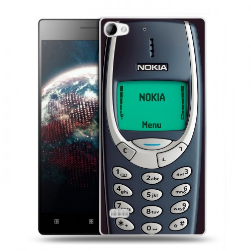 Дизайнерский пластиковый чехол для Lenovo Vibe X2 Старый телефон