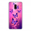 Дизайнерский пластиковый чехол для Nokia 6 Бабочки