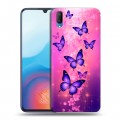 Дизайнерский пластиковый чехол для Vivo V11 Бабочки