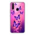 Дизайнерский силиконовый чехол для Vivo Y17 Бабочки