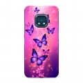 Дизайнерский силиконовый с усиленными углами чехол для Nokia XR20 Бабочки
