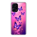 Дизайнерский силиконовый чехол для XIaomi Poco F5 Бабочки