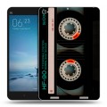 Дизайнерский силиконовый чехол для Xiaomi Mi Pad 2 Кассета