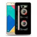 Дизайнерский силиконовый чехол для Samsung Galaxy A9 Кассета