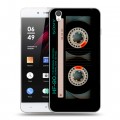 Дизайнерский пластиковый чехол для OnePlus X Кассета