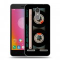 Дизайнерский пластиковый чехол для Lenovo K6 Кассета