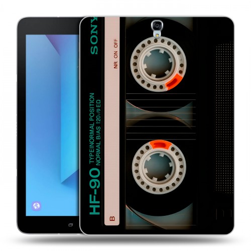 Дизайнерский силиконовый чехол для Samsung Galaxy Tab S3 Кассета