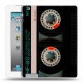 Дизайнерский пластиковый чехол для Ipad 2/3/4 Кассета