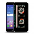 Дизайнерский пластиковый чехол для Huawei Y3 (2017) Кассета