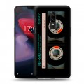 Дизайнерский пластиковый чехол для OnePlus 6 Кассета