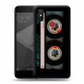 Дизайнерский пластиковый чехол для Xiaomi Mi8 SE Кассета