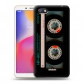 Дизайнерский пластиковый чехол для Xiaomi RedMi 6A Кассета