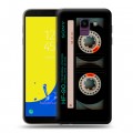 Дизайнерский пластиковый чехол для Samsung Galaxy J6 Кассета