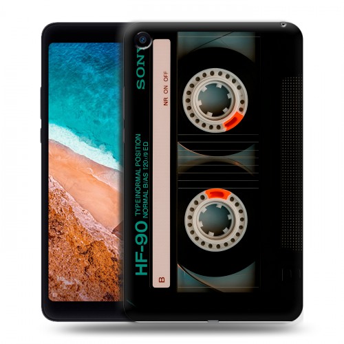 Дизайнерский силиконовый чехол для Xiaomi Mi Pad 4 Кассета