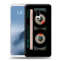 Дизайнерский пластиковый чехол для Meizu 16th Plus Кассета