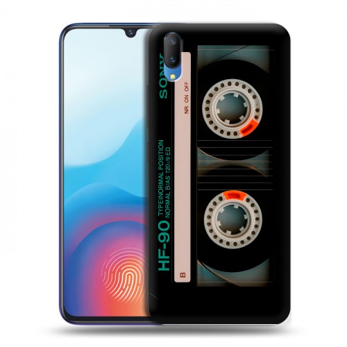 Дизайнерский пластиковый чехол для Vivo V11 Кассета