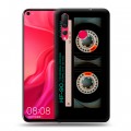Дизайнерский пластиковый чехол для Huawei Nova 4 Кассета