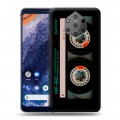 Дизайнерский пластиковый чехол для Nokia 9 PureView Кассета