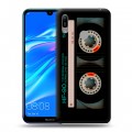 Дизайнерский пластиковый чехол для Huawei Y6 (2019) Кассета