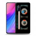 Дизайнерский пластиковый чехол для Vivo V15 Кассета
