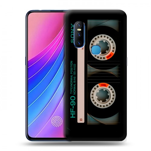 Дизайнерский пластиковый чехол для Vivo V15 Кассета