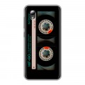 Дизайнерский силиконовый чехол для ZTE Blade A3 (2019) Кассета