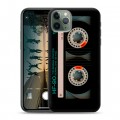 Дизайнерский силиконовый чехол для Iphone 11 Pro Кассета