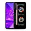 Дизайнерский силиконовый чехол для Realme 5 Кассета