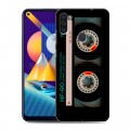 Дизайнерский пластиковый чехол для Samsung Galaxy M11 Кассета