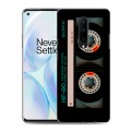 Дизайнерский пластиковый чехол для OnePlus 8 Кассета