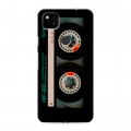 Дизайнерский пластиковый чехол для Google Pixel 4a Кассета