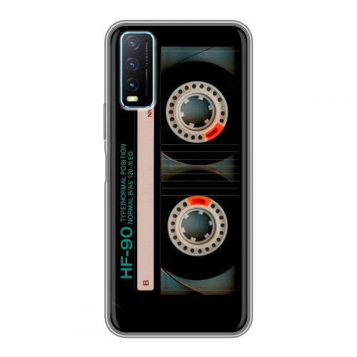 Дизайнерский силиконовый чехол для Vivo Y20 Кассета