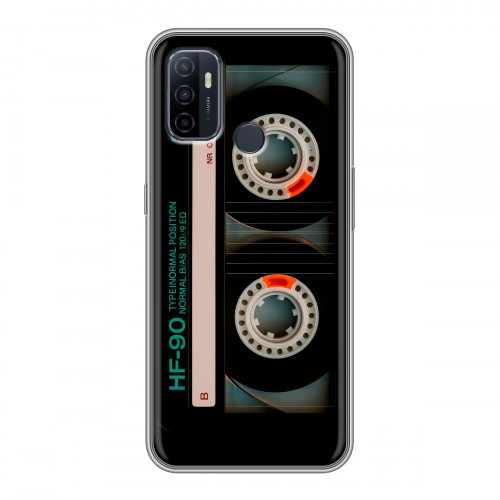 Дизайнерский силиконовый чехол для OPPO A53 Кассета