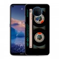 Дизайнерский силиконовый чехол для Nokia 5.4 Кассета