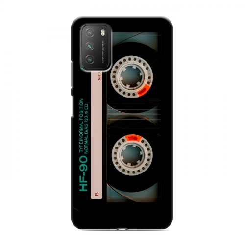 Дизайнерский пластиковый чехол для Xiaomi Poco M3 Кассета