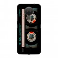 Дизайнерский силиконовый чехол для Nokia 1.4 Кассета