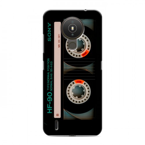 Дизайнерский силиконовый чехол для Nokia 1.4 Кассета