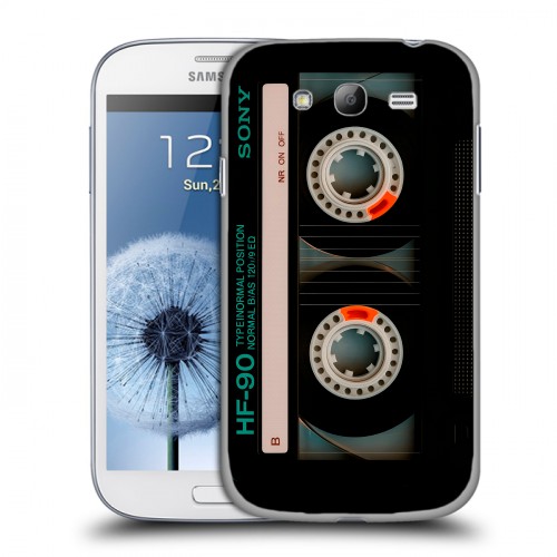 Дизайнерский пластиковый чехол для Samsung Galaxy Grand Кассета