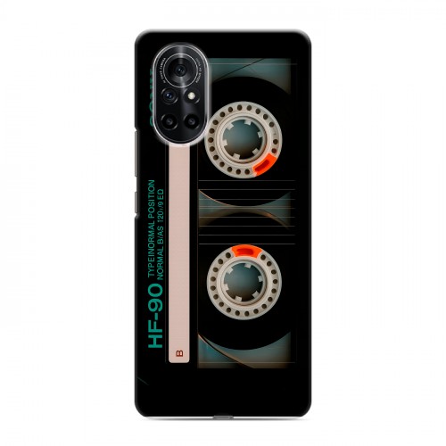 Дизайнерский силиконовый чехол для Huawei Nova 8 Кассета