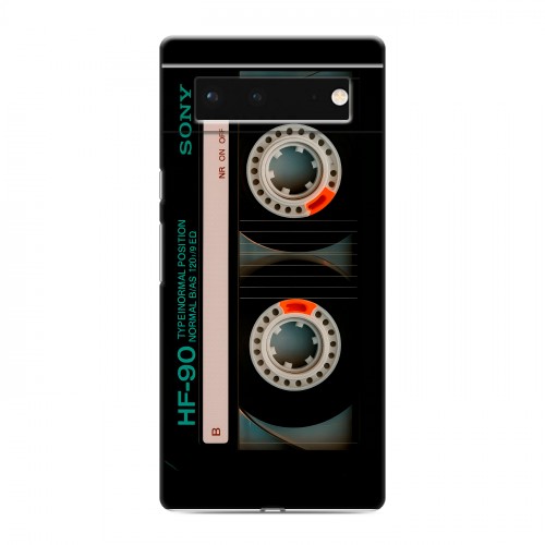 Дизайнерский силиконовый чехол для Google Pixel 6 Кассета