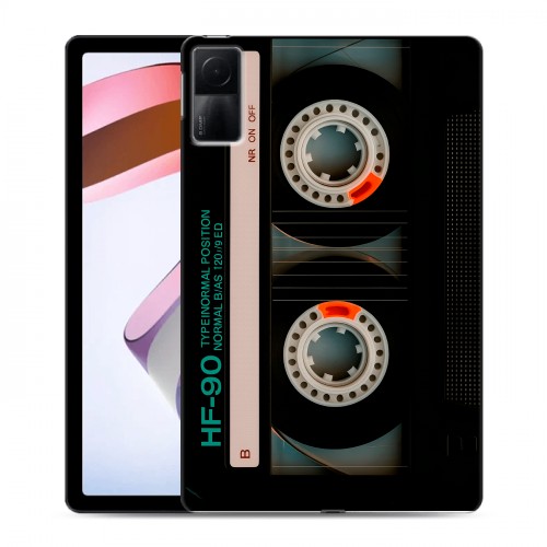 Дизайнерский силиконовый чехол для Xiaomi RedMi Pad Кассета