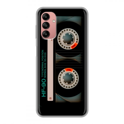 Дизайнерский силиконовый чехол для Samsung Galaxy A04s Кассета
