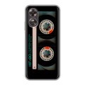 Дизайнерский силиконовый чехол для OPPO A17 Кассета