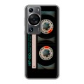 Дизайнерский силиконовый чехол для Huawei P60 Кассета