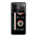 Дизайнерский силиконовый чехол для Realme GT3 Кассета