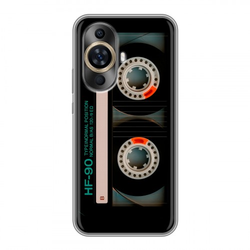 Дизайнерский силиконовый чехол для Huawei Nova 11 Кассета