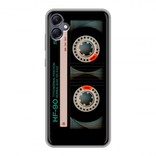 Дизайнерский силиконовый чехол для Samsung Galaxy A05 Кассета